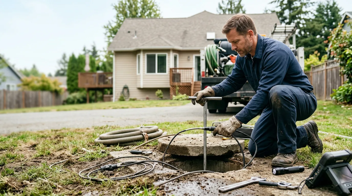 Septic Tank Pumping in Lake Lure, NC